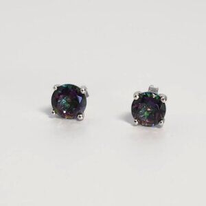 Mystic Gemstone Earrings 1.8 Carat tcw